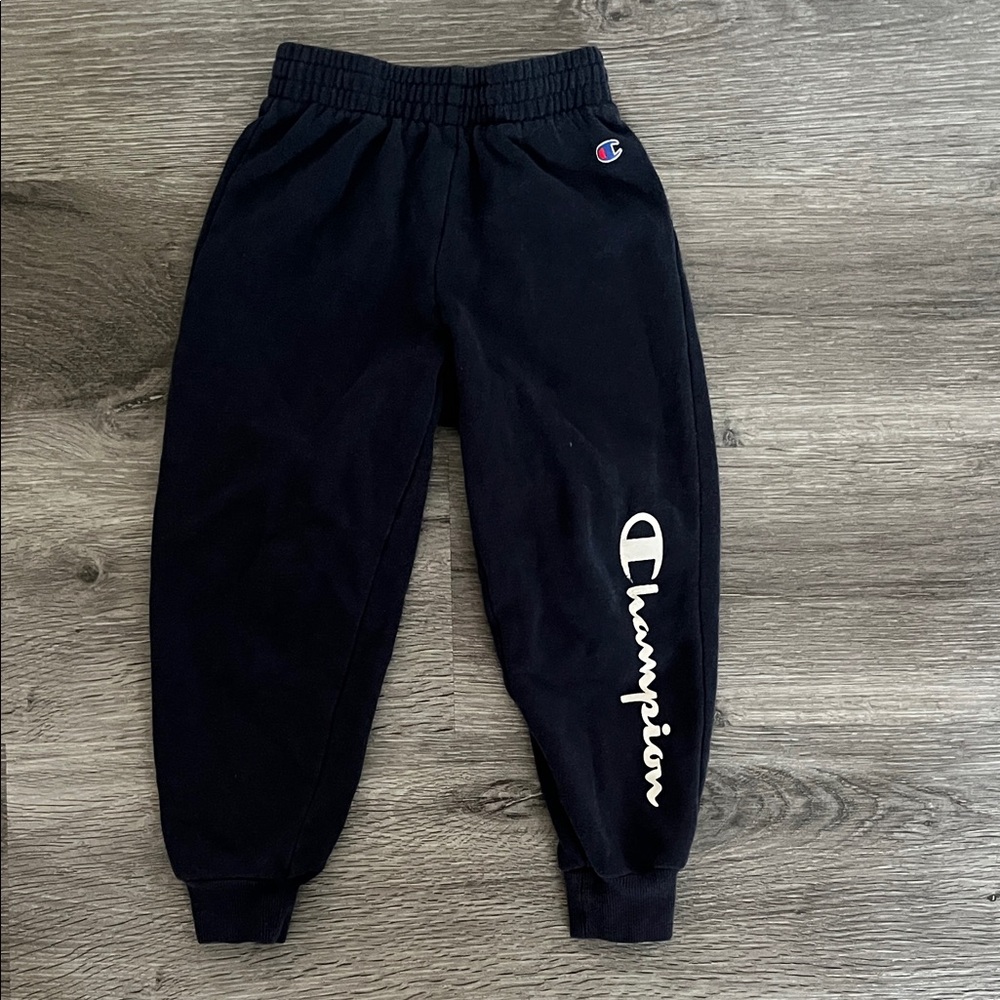 Champion Dark Blue 5T Toddler Boys Sweatpants